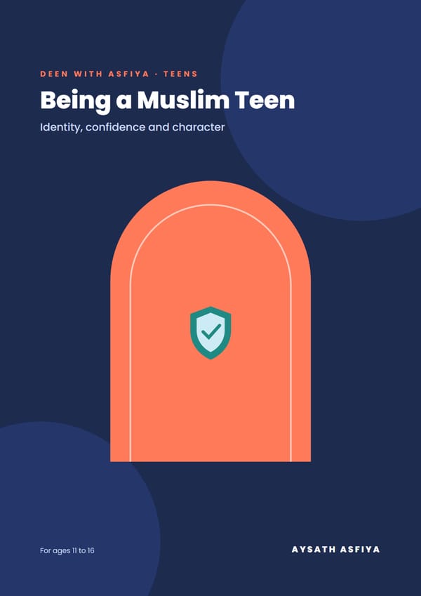Being a Muslim Teen ebook cover