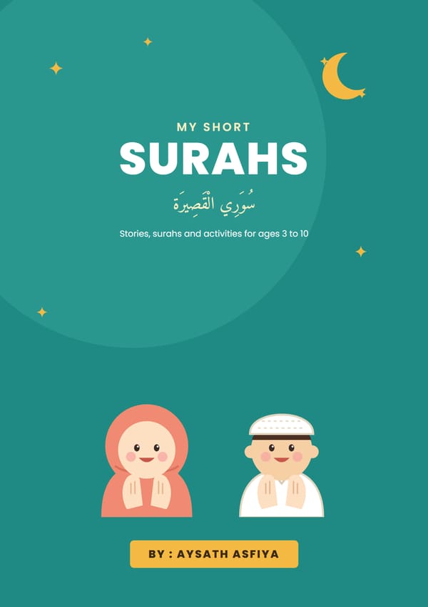 My Short Surahs ebook cover