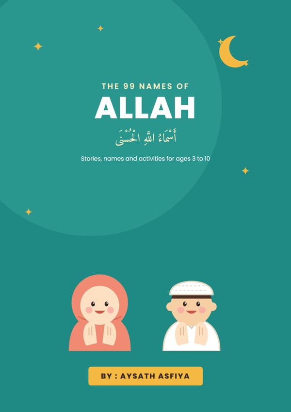 The 99 Names of Allah ebook cover