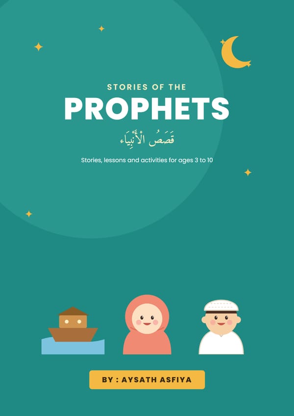 Stories of the Prophets ebook cover