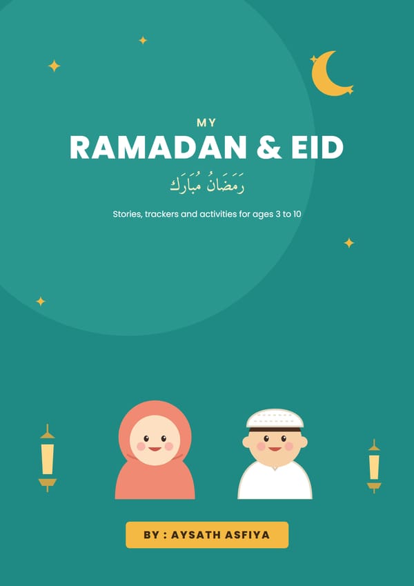 My Ramadan & Eid Book ebook cover
