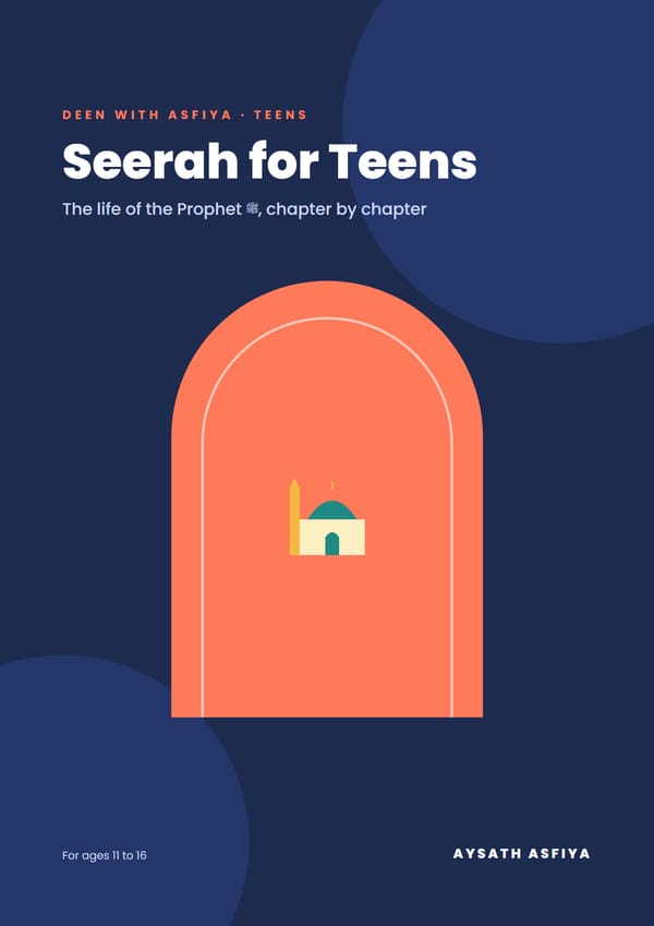 Seerah for Teens ebook cover