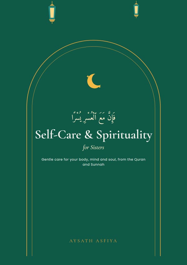 Self-Care & Spirituality for Sisters ebook cover
