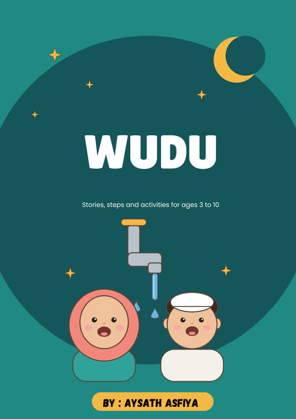 Wudu: Getting Ready to Meet Allah ebook cover